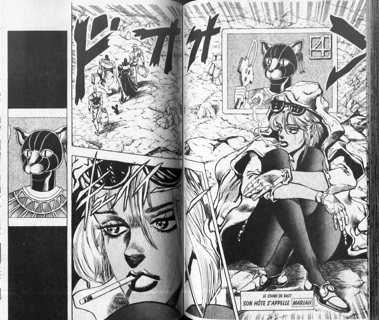 Read JoJo_s Bizarre Adventure Part 3  Stardust Crusaders FR Manga Online