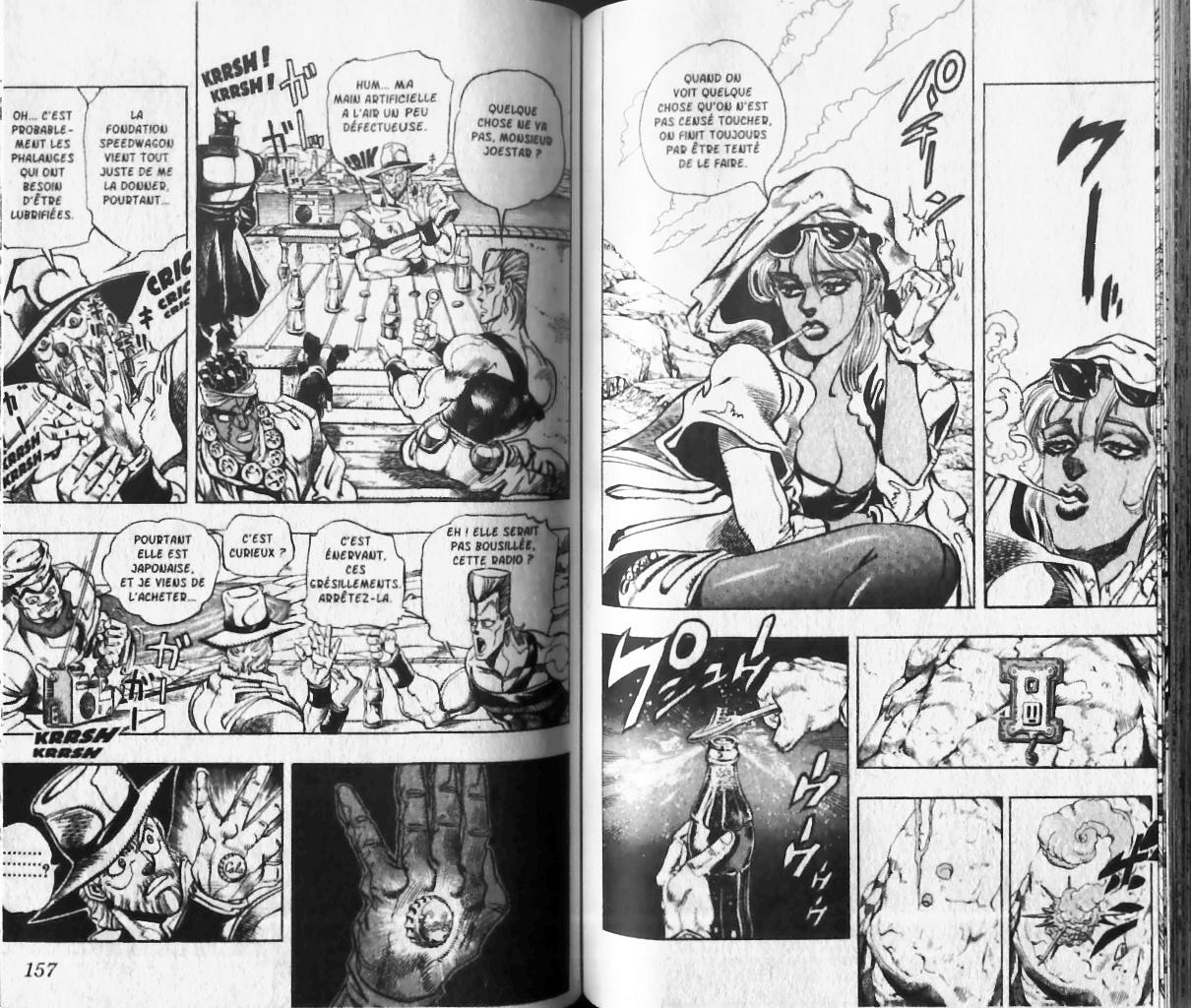 Read JoJo_s Bizarre Adventure Part 3  Stardust Crusaders FR Manga Online