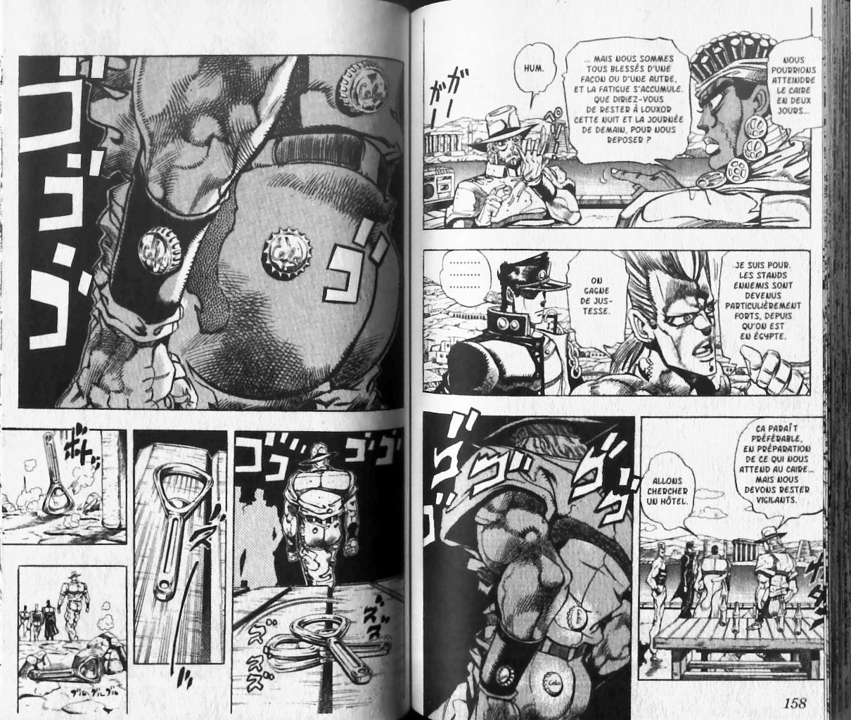 Read JoJo_s Bizarre Adventure Part 3  Stardust Crusaders FR Manga Online