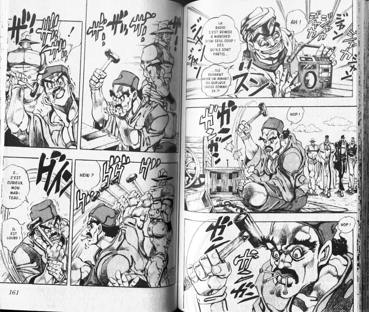 Read JoJo_s Bizarre Adventure Part 3  Stardust Crusaders FR Manga Online