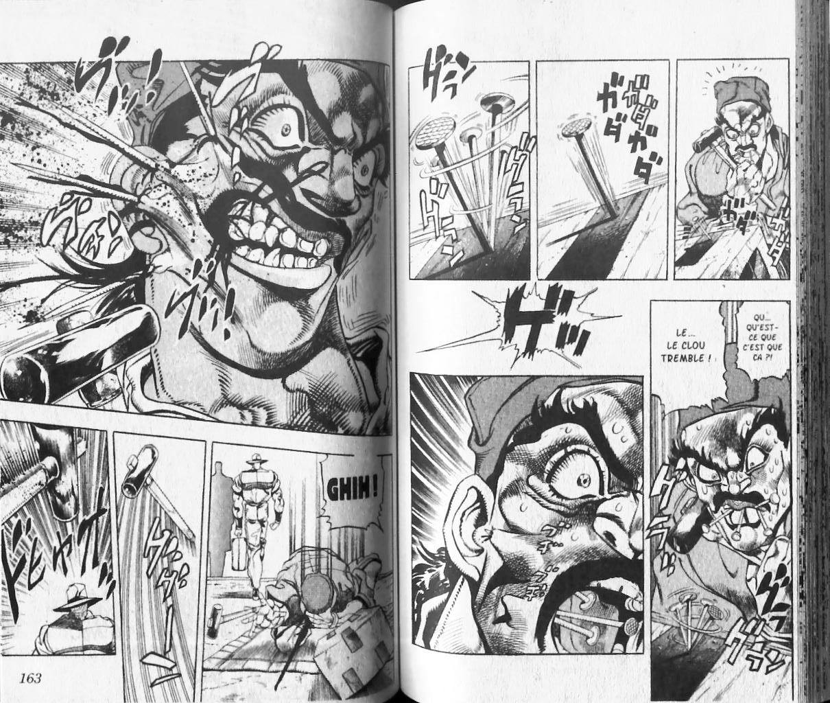Read JoJo_s Bizarre Adventure Part 3  Stardust Crusaders FR Manga Online