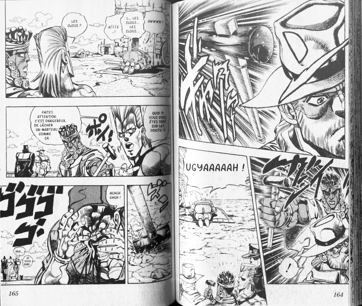 Read JoJo_s Bizarre Adventure Part 3  Stardust Crusaders FR Manga Online