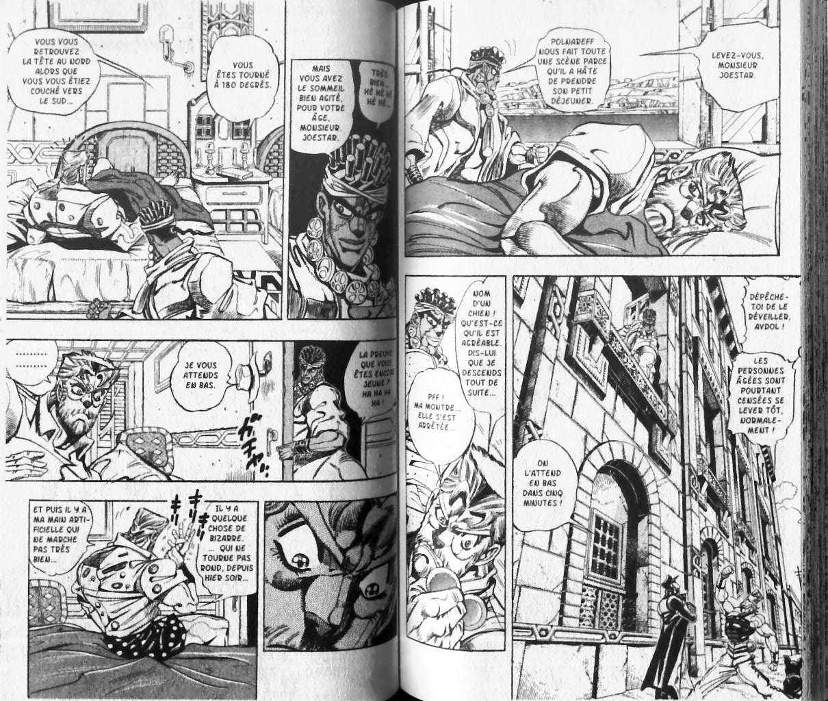 Read JoJo_s Bizarre Adventure Part 3  Stardust Crusaders FR Manga Online