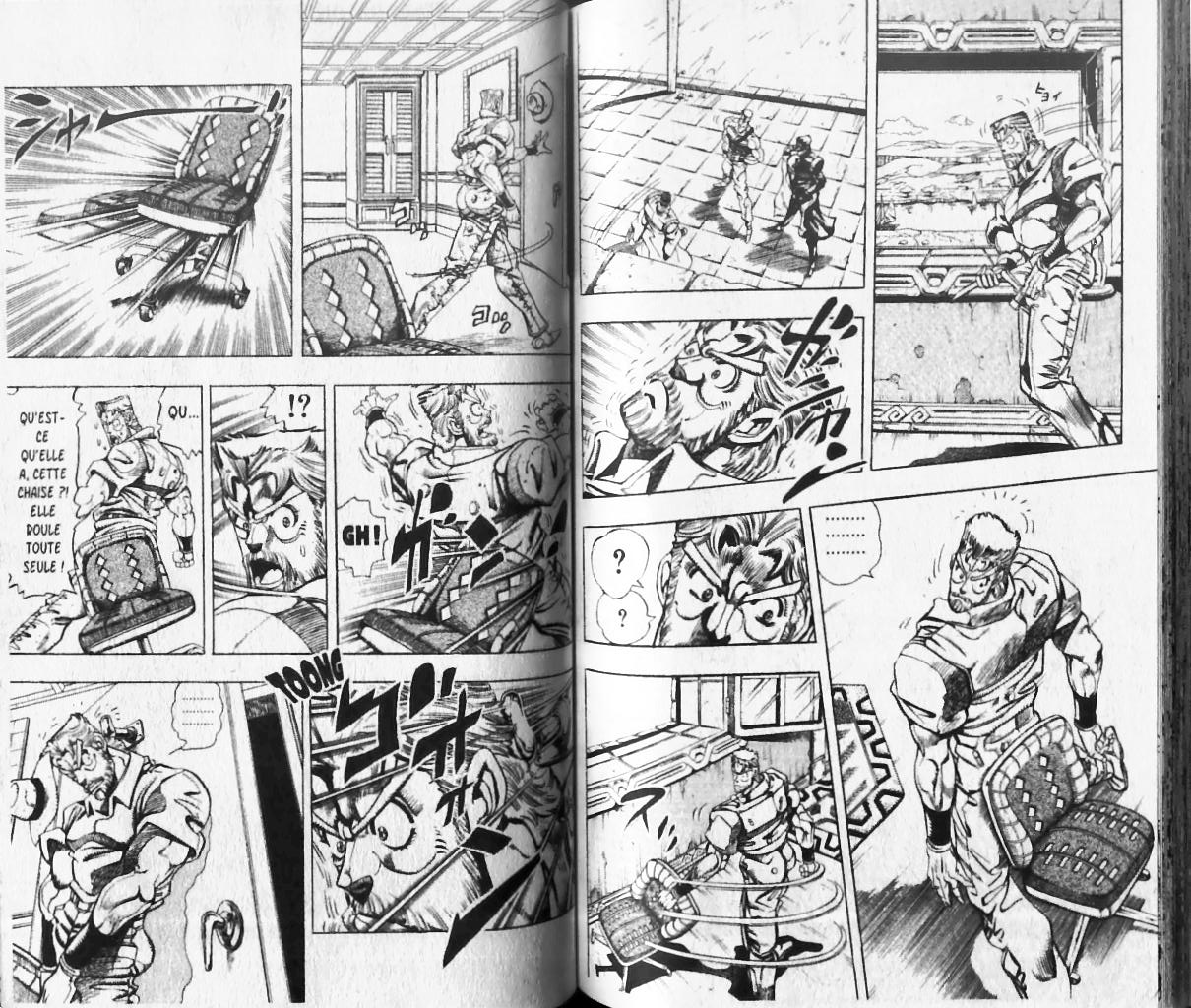 Read JoJo_s Bizarre Adventure Part 3  Stardust Crusaders FR Manga Online