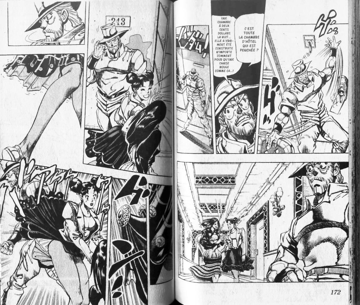 Read JoJo_s Bizarre Adventure Part 3  Stardust Crusaders FR Manga Online
