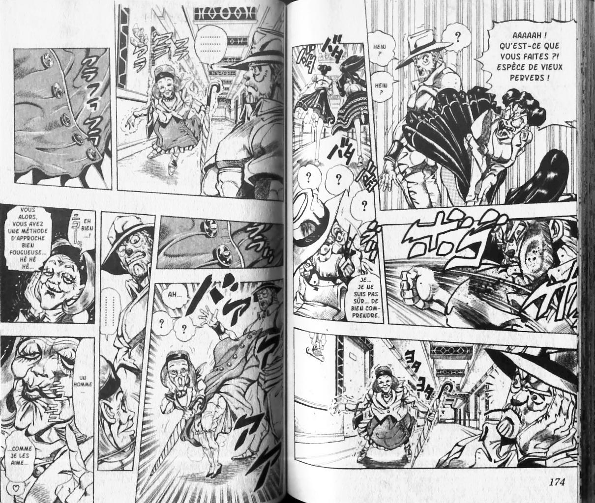 Read JoJo_s Bizarre Adventure Part 3  Stardust Crusaders FR Manga Online