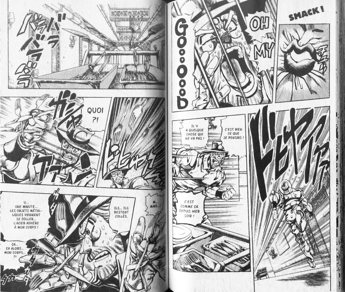 Read JoJo_s Bizarre Adventure Part 3  Stardust Crusaders FR Manga Online