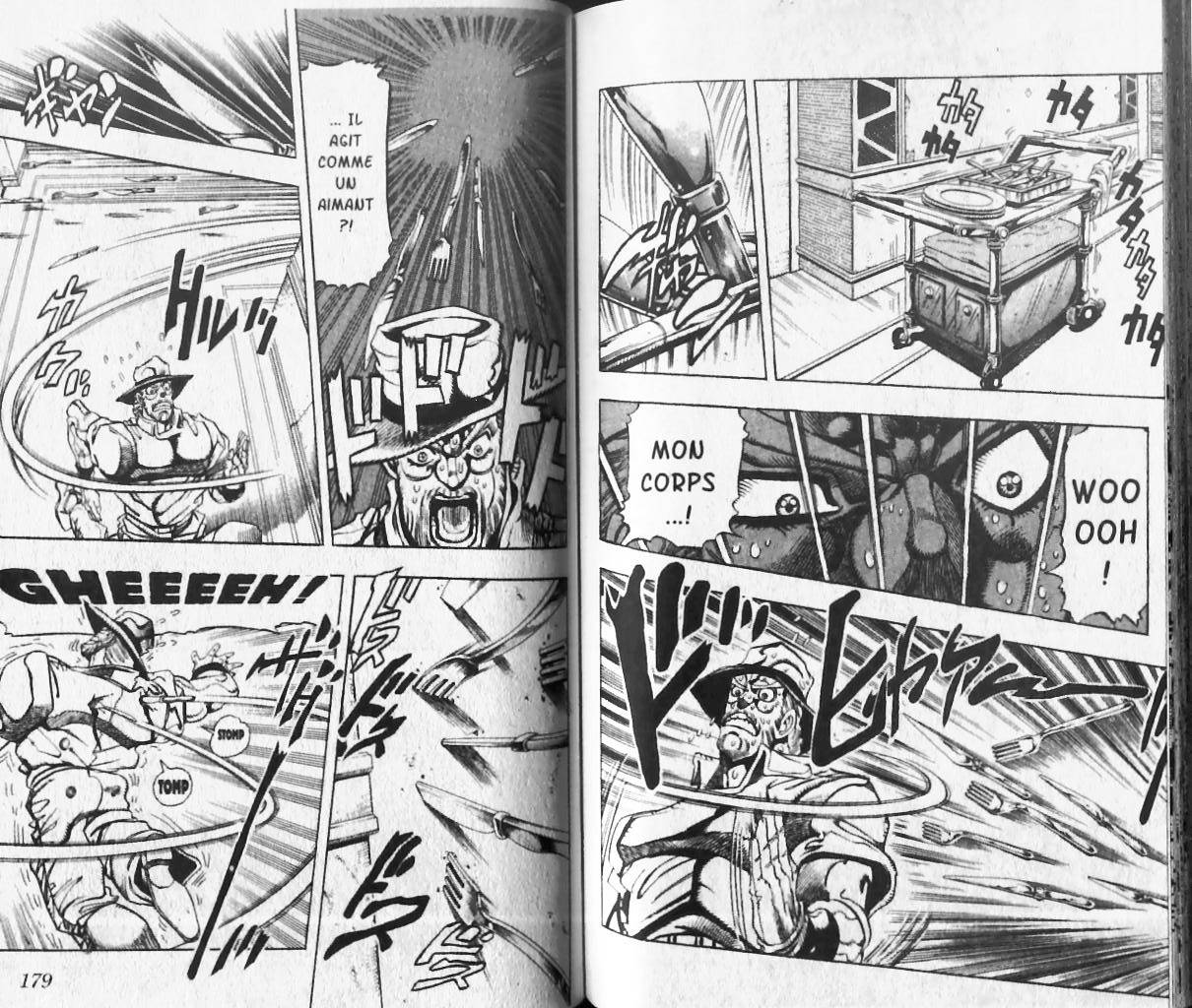 Read JoJo_s Bizarre Adventure Part 3  Stardust Crusaders FR Manga Online