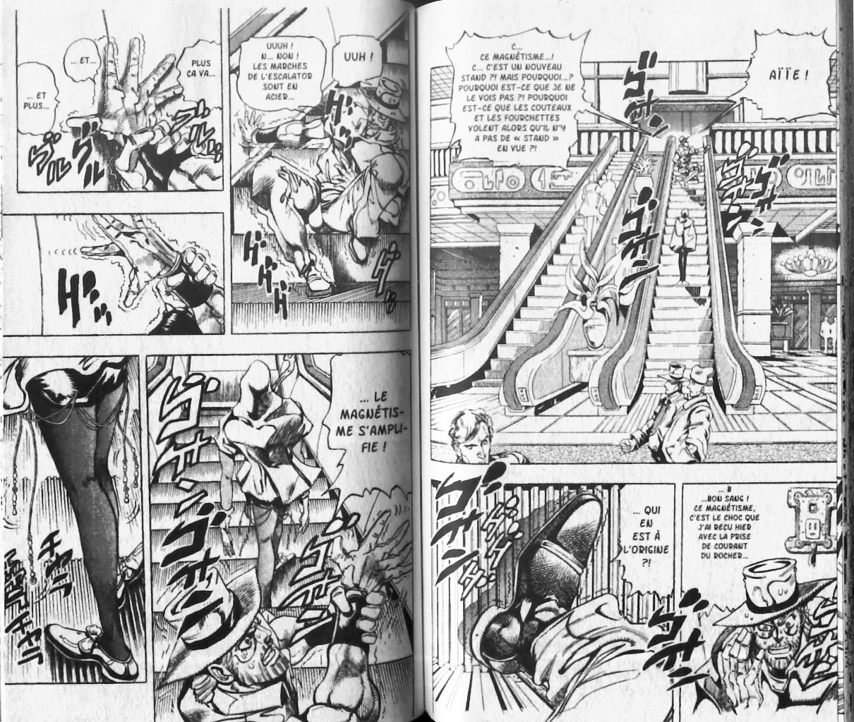 Read JoJo_s Bizarre Adventure Part 3  Stardust Crusaders FR Manga Online