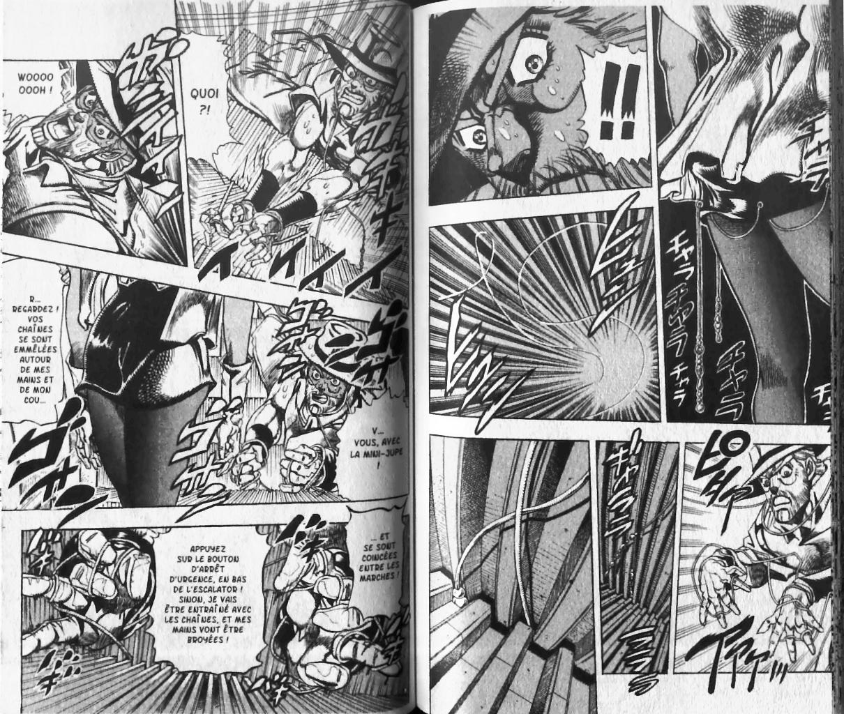 Read JoJo_s Bizarre Adventure Part 3  Stardust Crusaders FR Manga Online