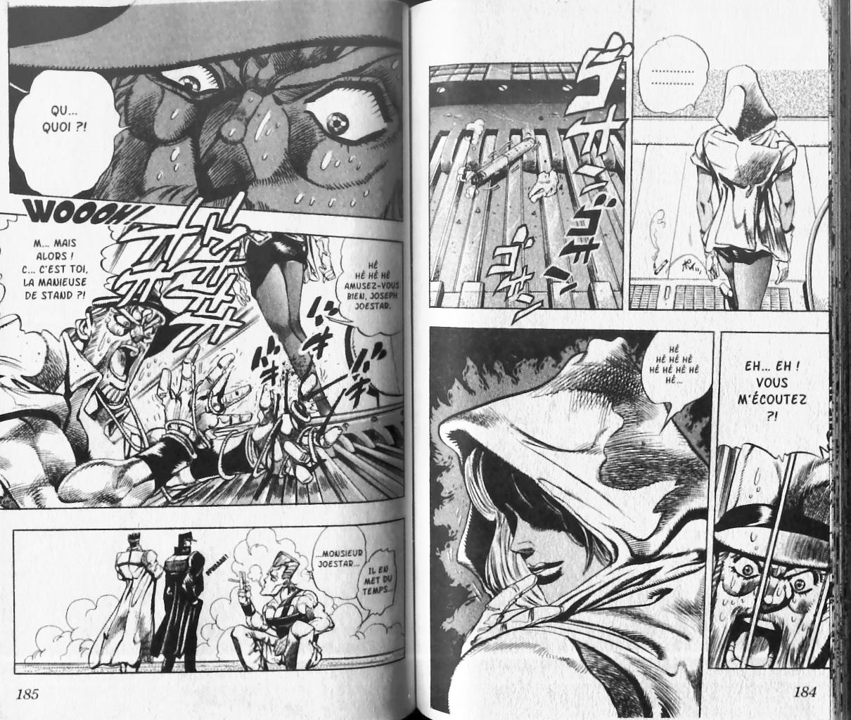 Read JoJo_s Bizarre Adventure Part 3  Stardust Crusaders FR Manga Online