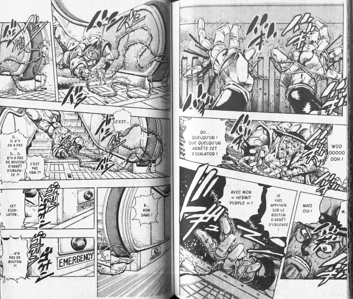 Read JoJo_s Bizarre Adventure Part 3  Stardust Crusaders FR Manga Online