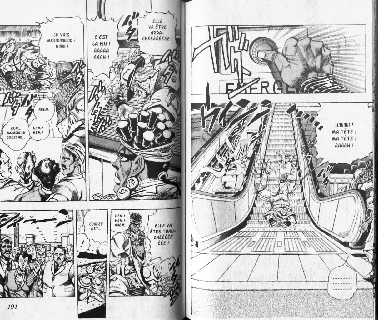 Read JoJo_s Bizarre Adventure Part 3  Stardust Crusaders FR Manga Online