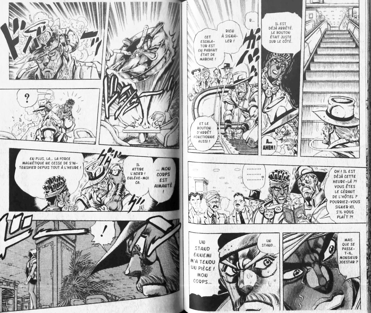 Read JoJo_s Bizarre Adventure Part 3  Stardust Crusaders FR Manga Online