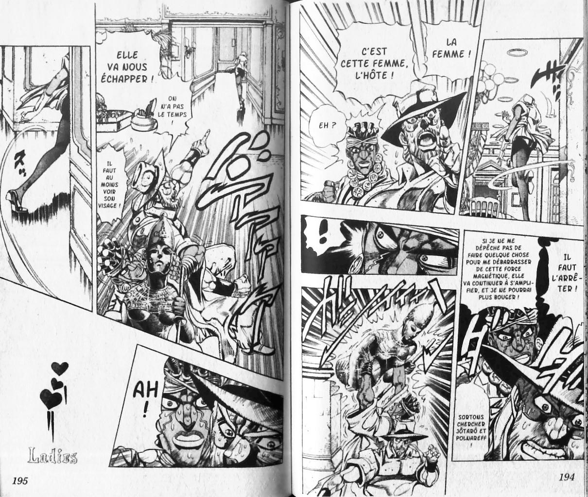 Read JoJo_s Bizarre Adventure Part 3  Stardust Crusaders FR Manga Online
