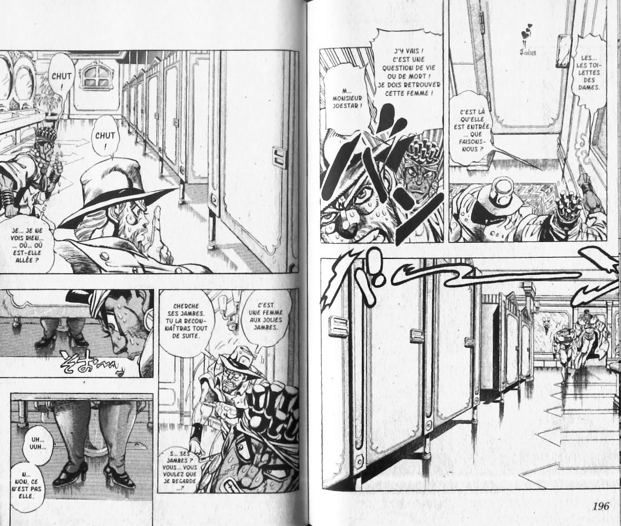 Read JoJo_s Bizarre Adventure Part 3  Stardust Crusaders FR Manga Online
