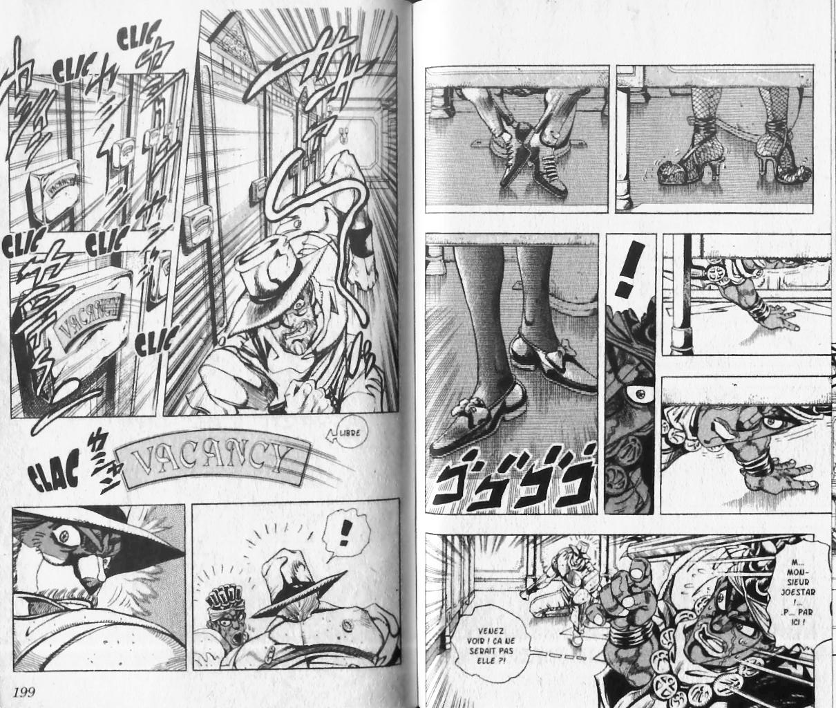 Read JoJo_s Bizarre Adventure Part 3  Stardust Crusaders FR Manga Online