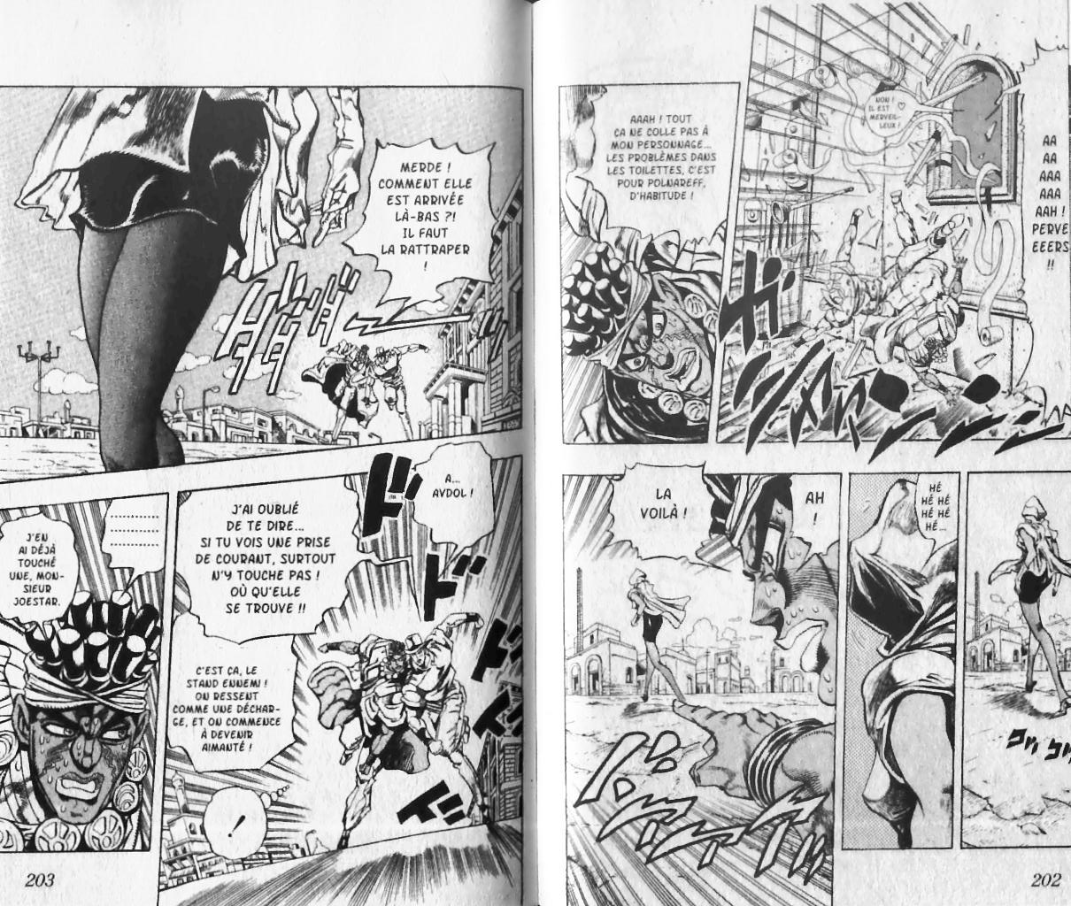Read JoJo_s Bizarre Adventure Part 3  Stardust Crusaders FR Manga Online