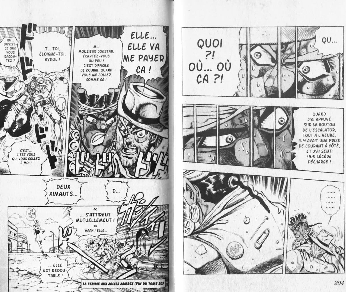 Read JoJo_s Bizarre Adventure Part 3  Stardust Crusaders FR Manga Online