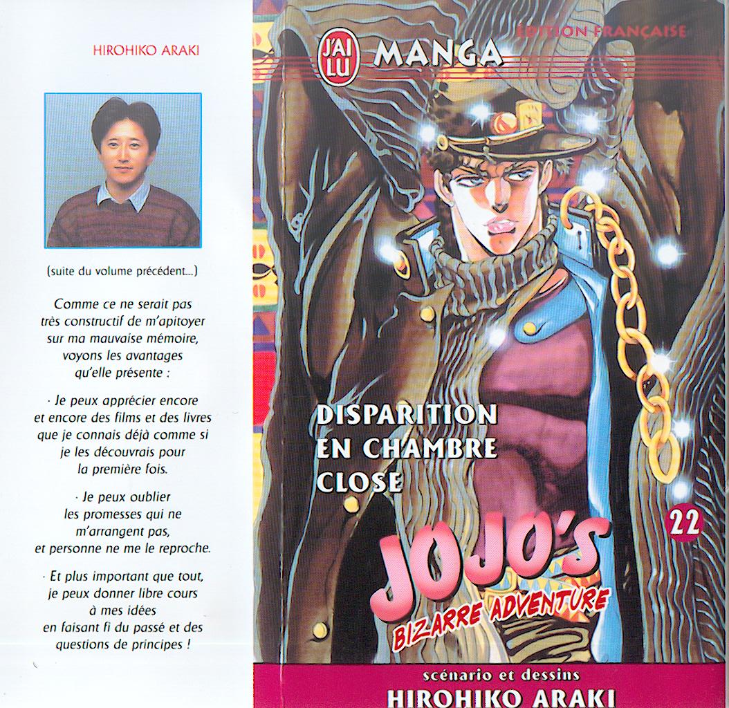Read JoJo_s Bizarre Adventure Part 3  Stardust Crusaders FR Manga Online