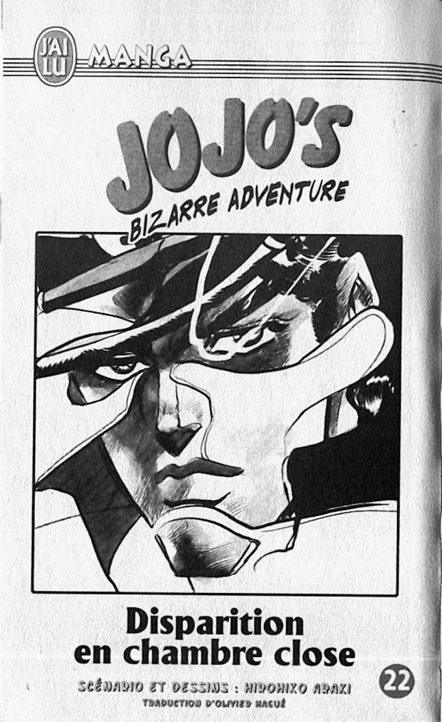 Read JoJo_s Bizarre Adventure Part 3  Stardust Crusaders FR Manga Online
