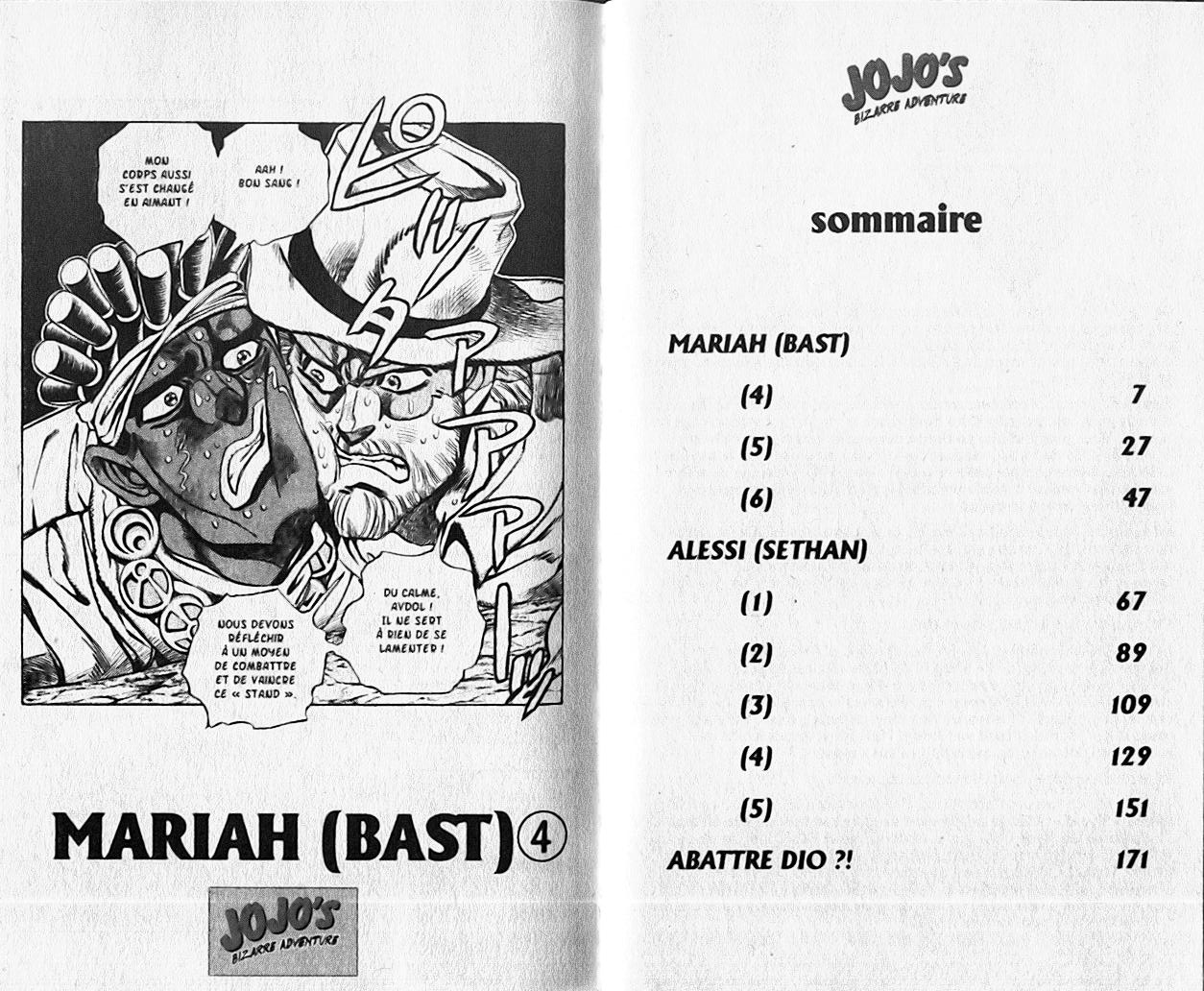 Read JoJo_s Bizarre Adventure Part 3  Stardust Crusaders FR Manga Online