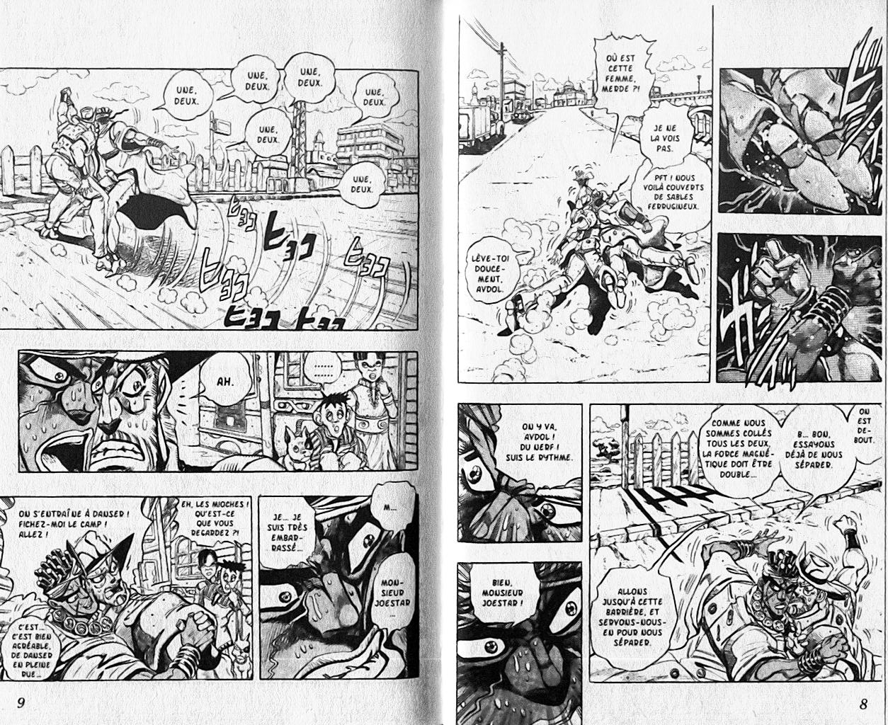 Read JoJo_s Bizarre Adventure Part 3  Stardust Crusaders FR Manga Online