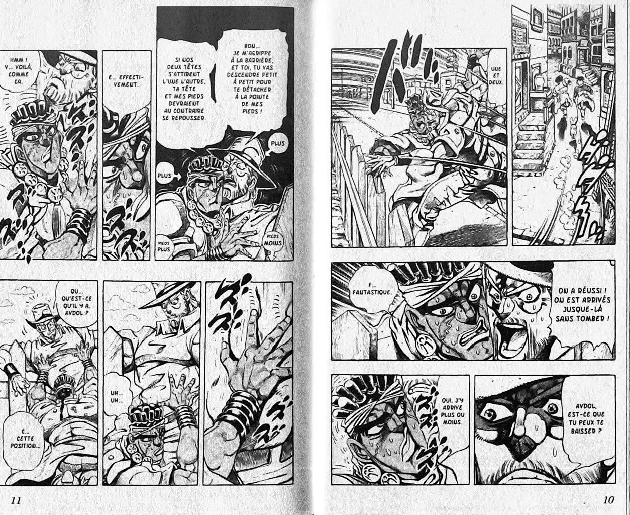 Read JoJo_s Bizarre Adventure Part 3  Stardust Crusaders FR Manga Online