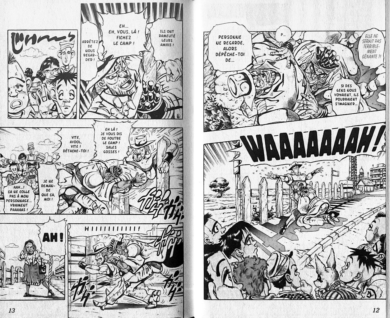 Read JoJo_s Bizarre Adventure Part 3  Stardust Crusaders FR Manga Online