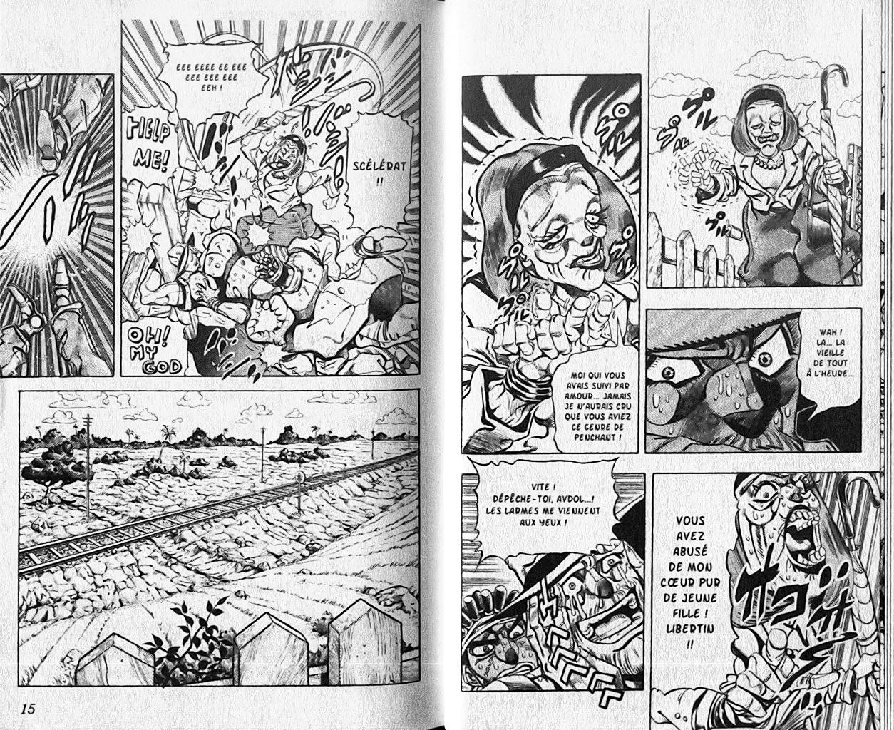 Read JoJo_s Bizarre Adventure Part 3  Stardust Crusaders FR Manga Online