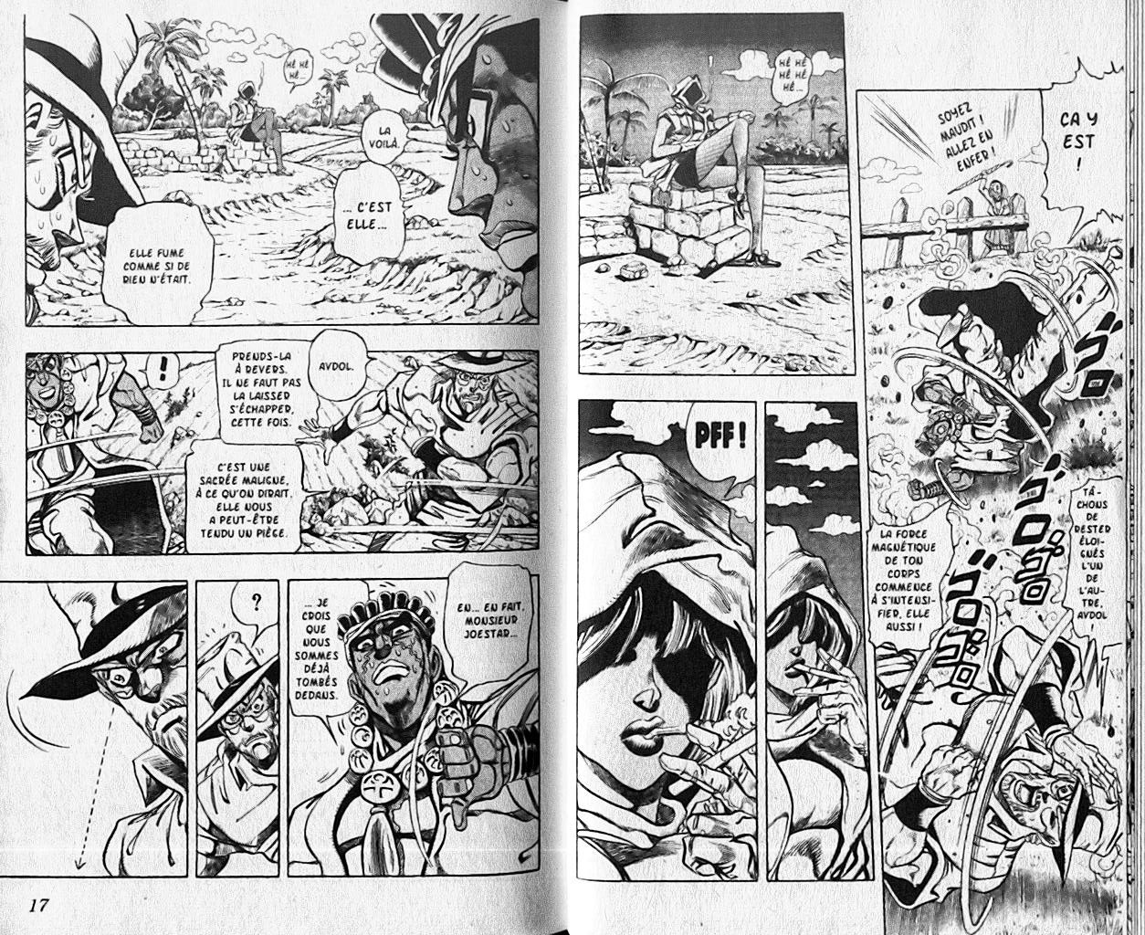 Read JoJo_s Bizarre Adventure Part 3  Stardust Crusaders FR Manga Online