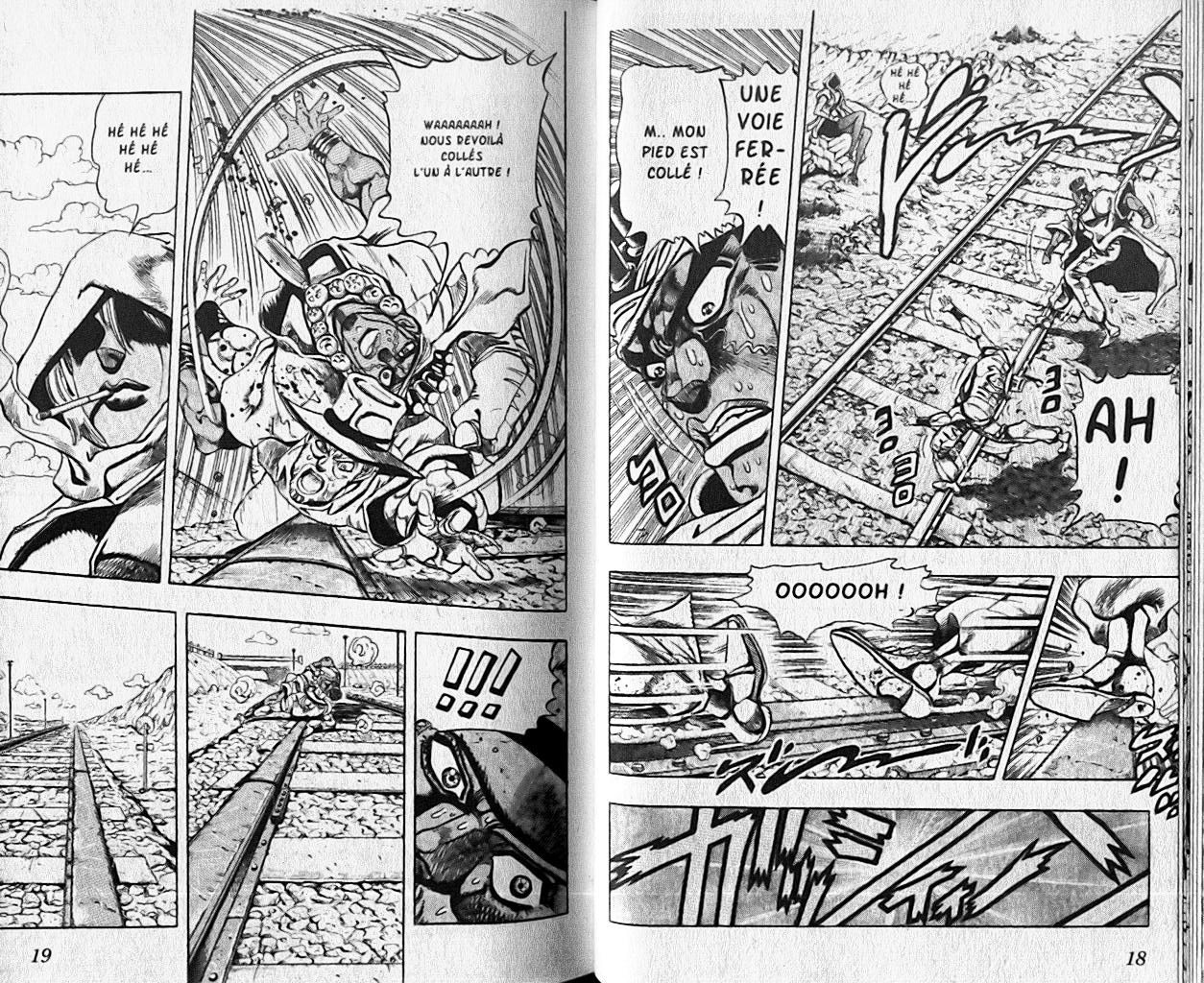 Read JoJo_s Bizarre Adventure Part 3  Stardust Crusaders FR Manga Online
