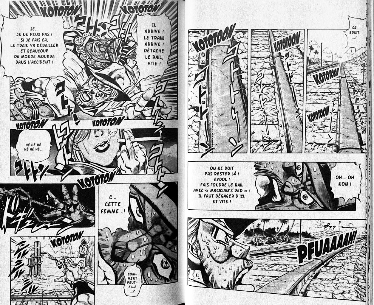 Read JoJo_s Bizarre Adventure Part 3  Stardust Crusaders FR Manga Online