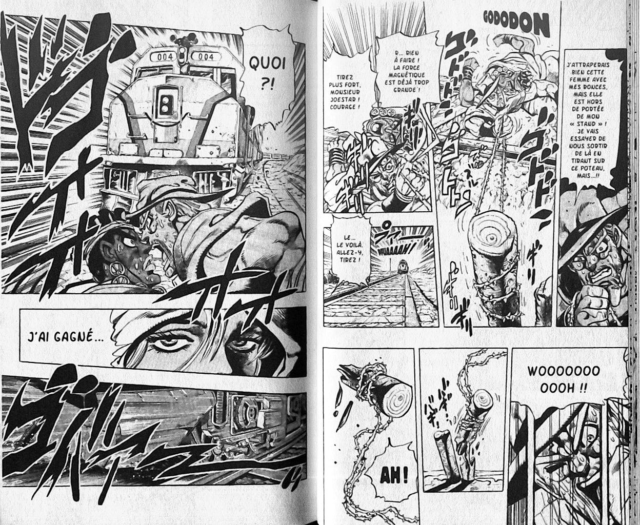Read JoJo_s Bizarre Adventure Part 3  Stardust Crusaders FR Manga Online