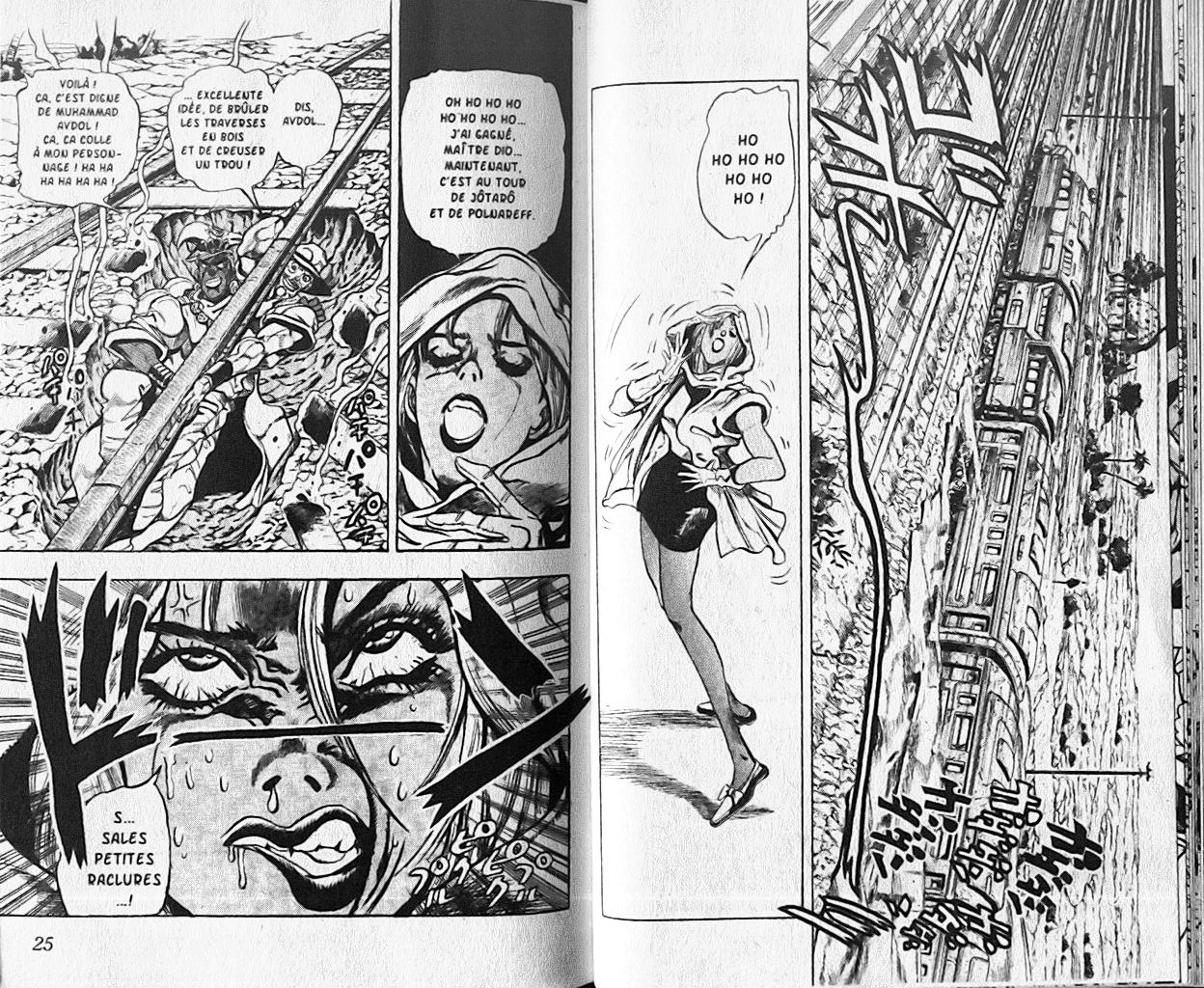 Read JoJo_s Bizarre Adventure Part 3  Stardust Crusaders FR Manga Online