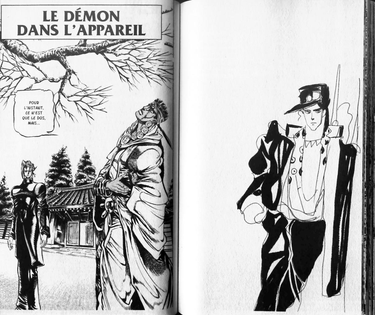Read JoJo_s Bizarre Adventure Part 3  Stardust Crusaders FR Manga Online