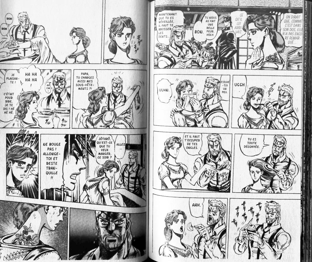 Read JoJo_s Bizarre Adventure Part 3  Stardust Crusaders FR Manga Online