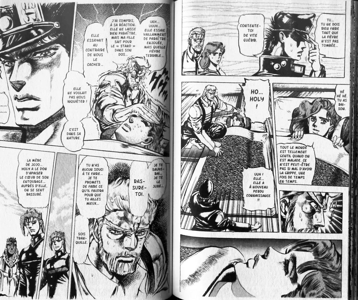Read JoJo_s Bizarre Adventure Part 3  Stardust Crusaders FR Manga Online