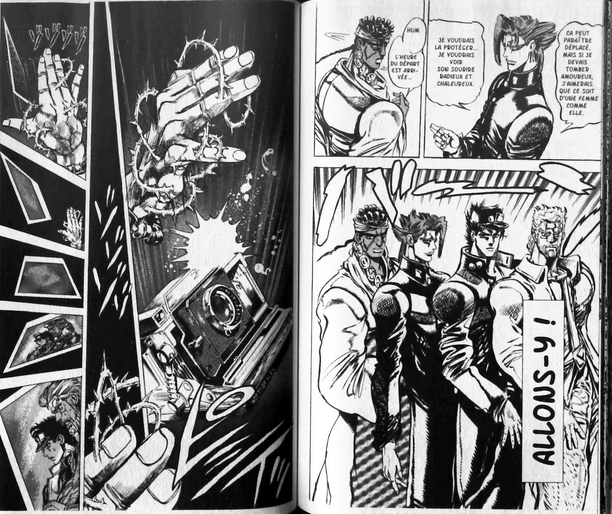 Read JoJo_s Bizarre Adventure Part 3  Stardust Crusaders FR Manga Online