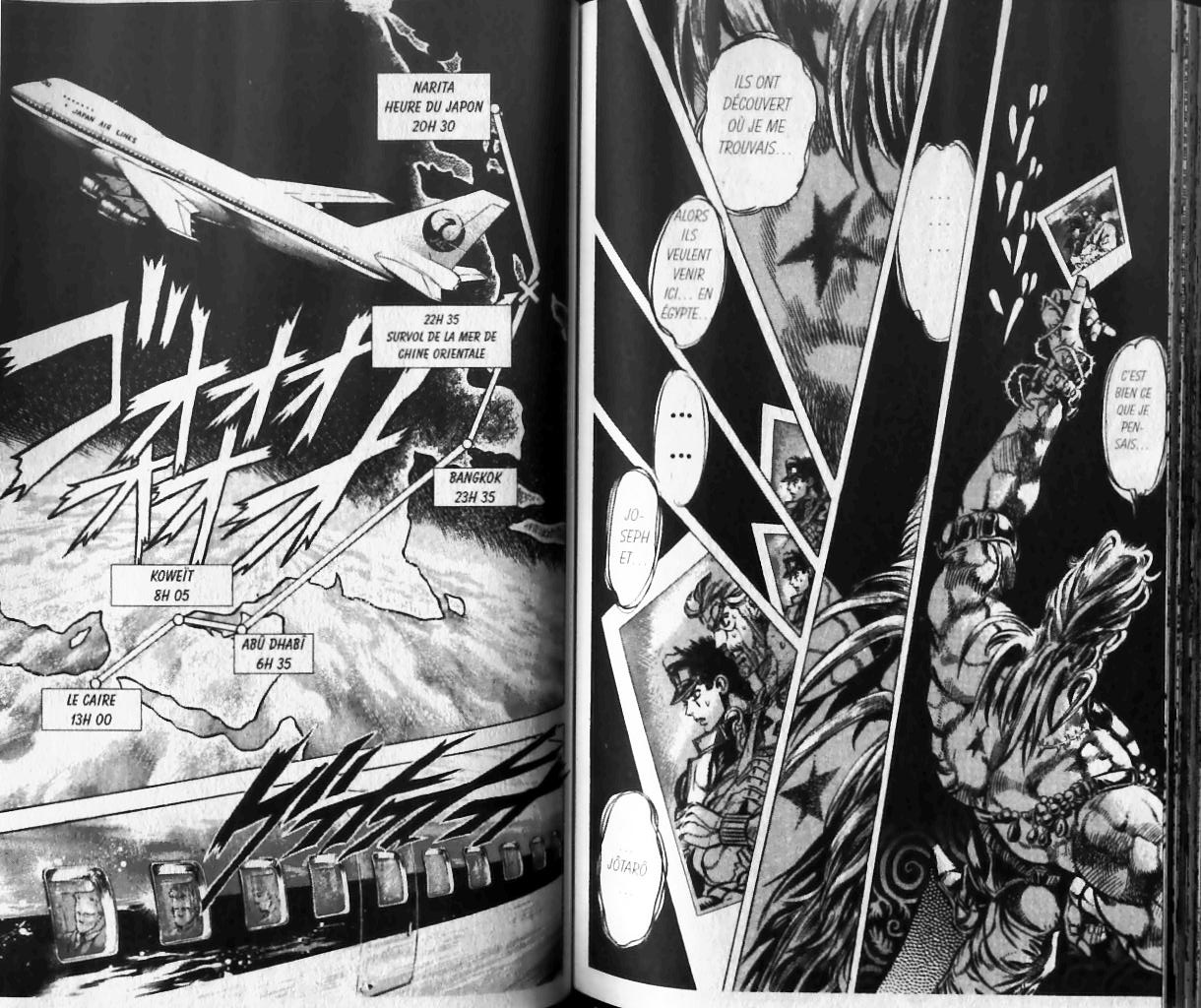 Read JoJo_s Bizarre Adventure Part 3  Stardust Crusaders FR Manga Online