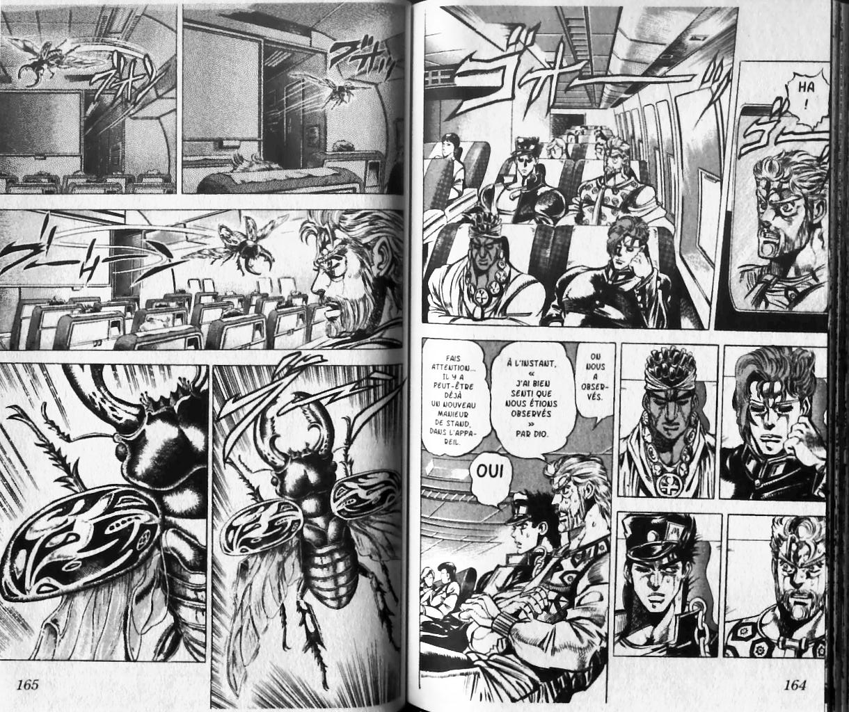 Read JoJo_s Bizarre Adventure Part 3  Stardust Crusaders FR Manga Online