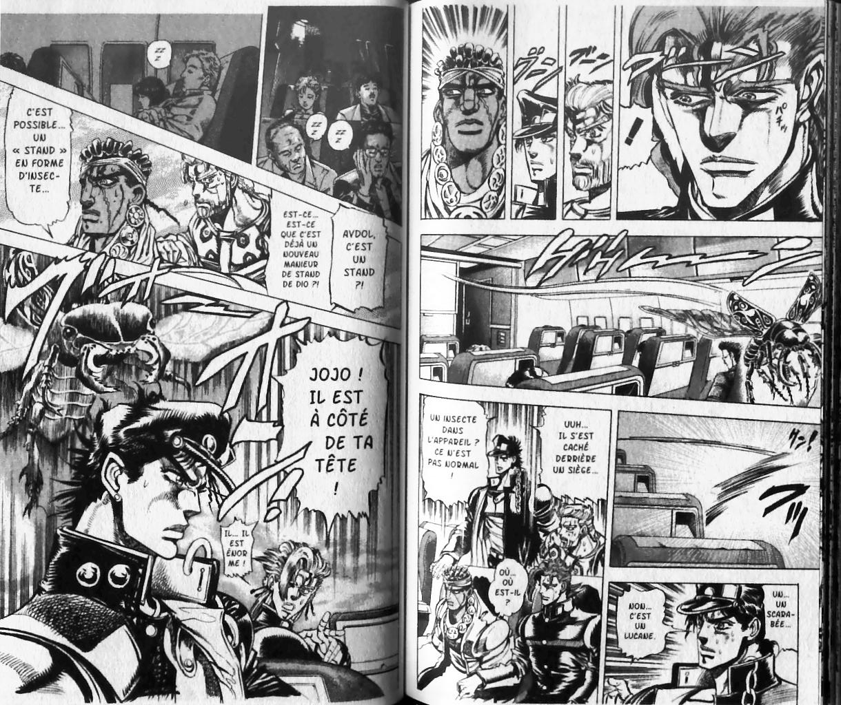 Read JoJo_s Bizarre Adventure Part 3  Stardust Crusaders FR Manga Online
