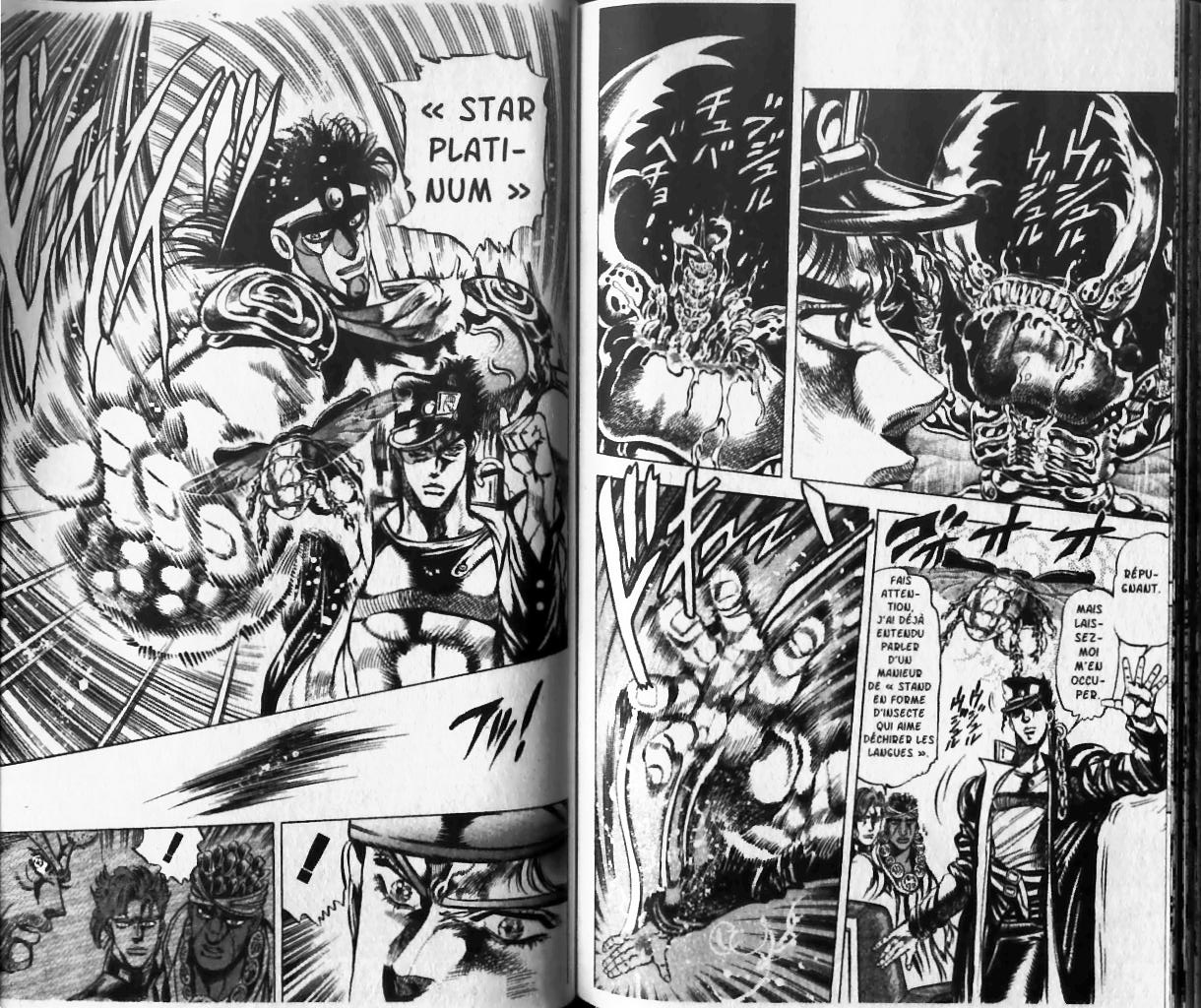 Read JoJo_s Bizarre Adventure Part 3  Stardust Crusaders FR Manga Online