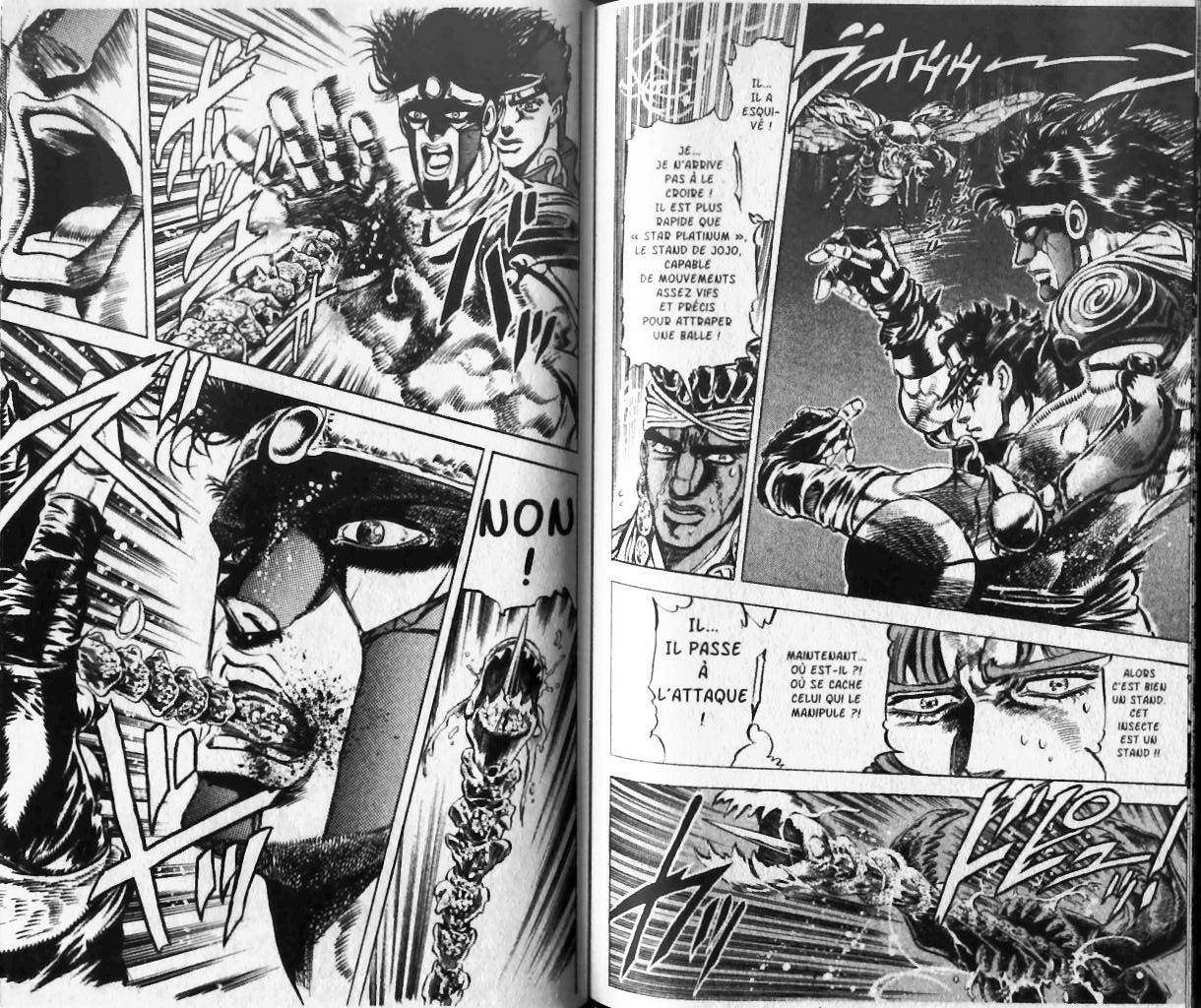 Read JoJo_s Bizarre Adventure Part 3  Stardust Crusaders FR Manga Online