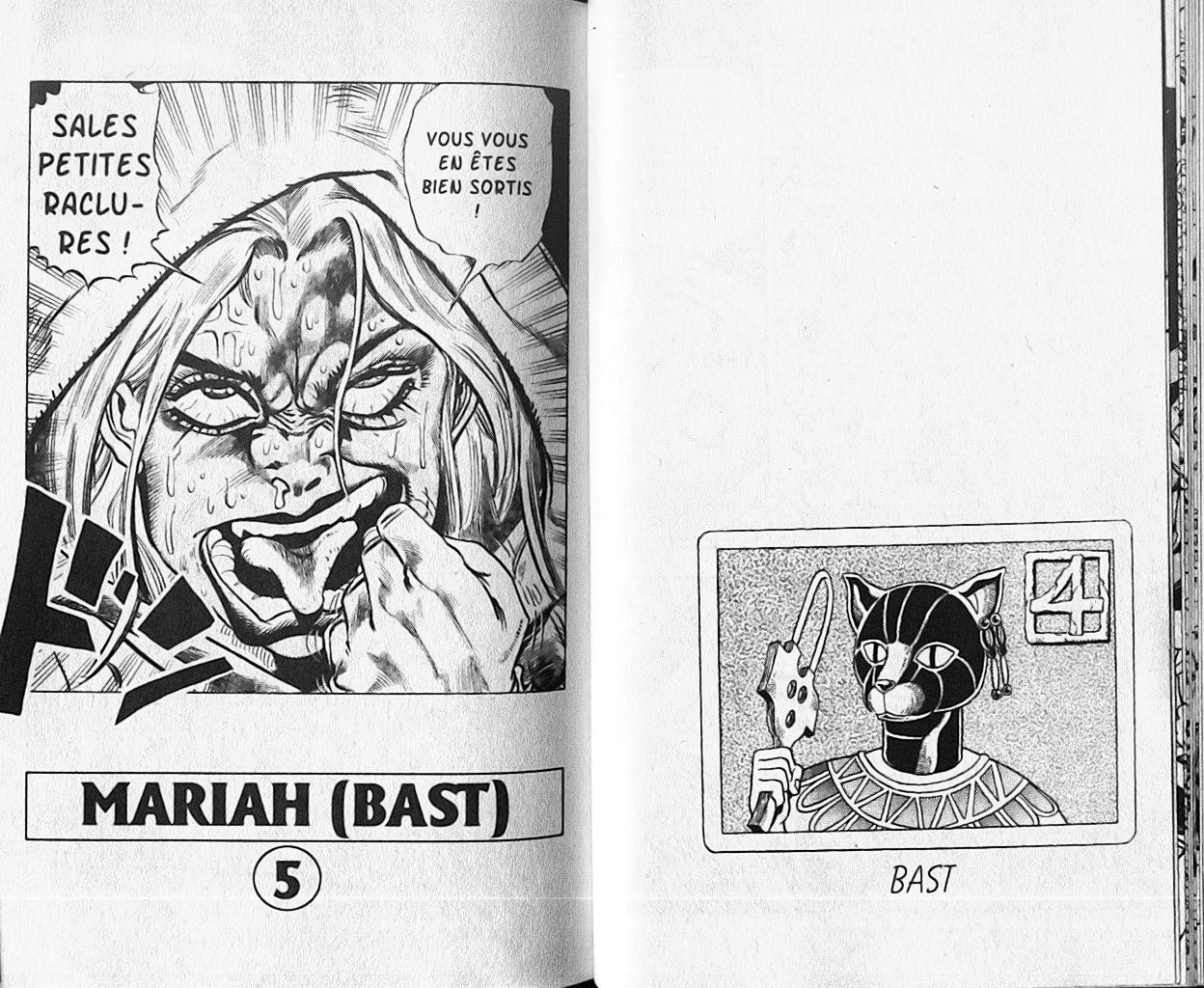 Read JoJo_s Bizarre Adventure Part 3  Stardust Crusaders FR Manga Online