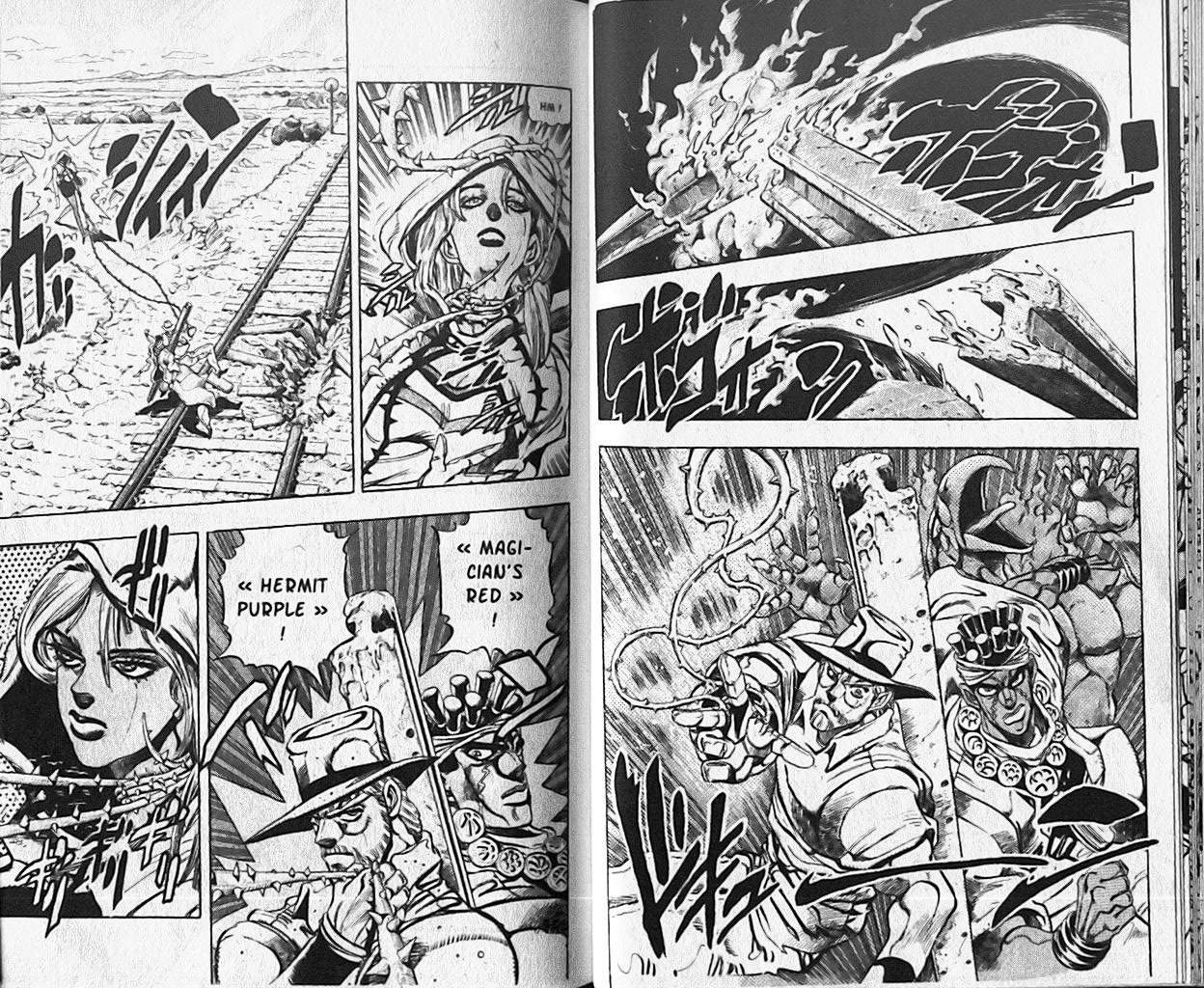 Read JoJo_s Bizarre Adventure Part 3  Stardust Crusaders FR Manga Online