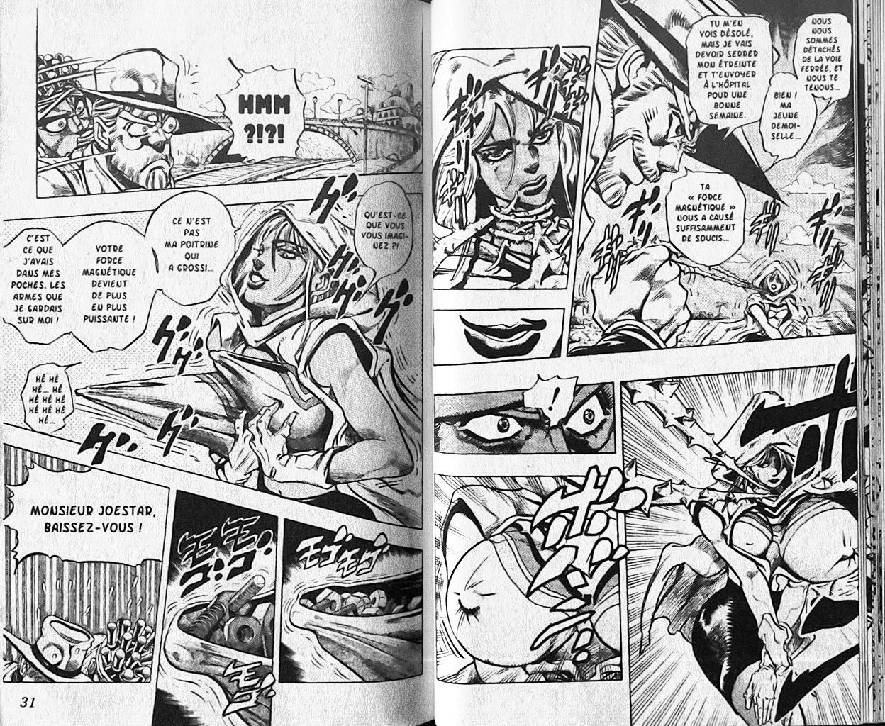 Read JoJo_s Bizarre Adventure Part 3  Stardust Crusaders FR Manga Online