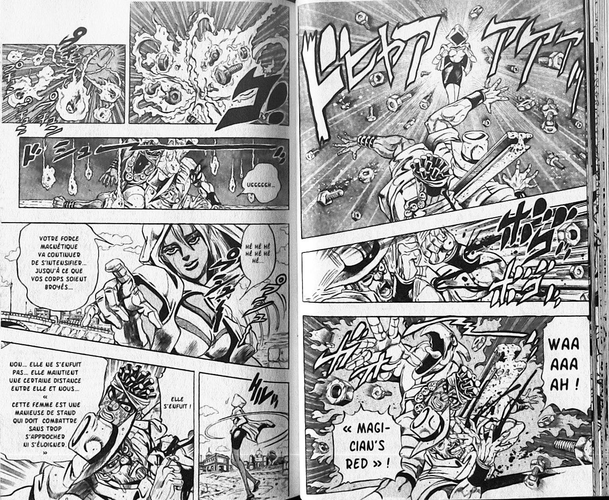 Read JoJo_s Bizarre Adventure Part 3  Stardust Crusaders FR Manga Online