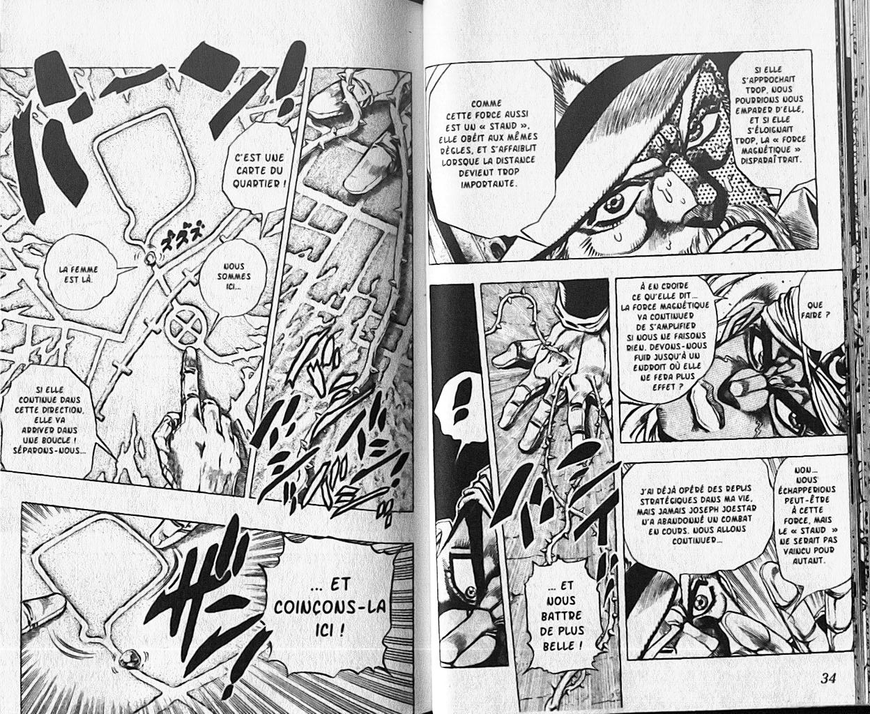 Read JoJo_s Bizarre Adventure Part 3  Stardust Crusaders FR Manga Online