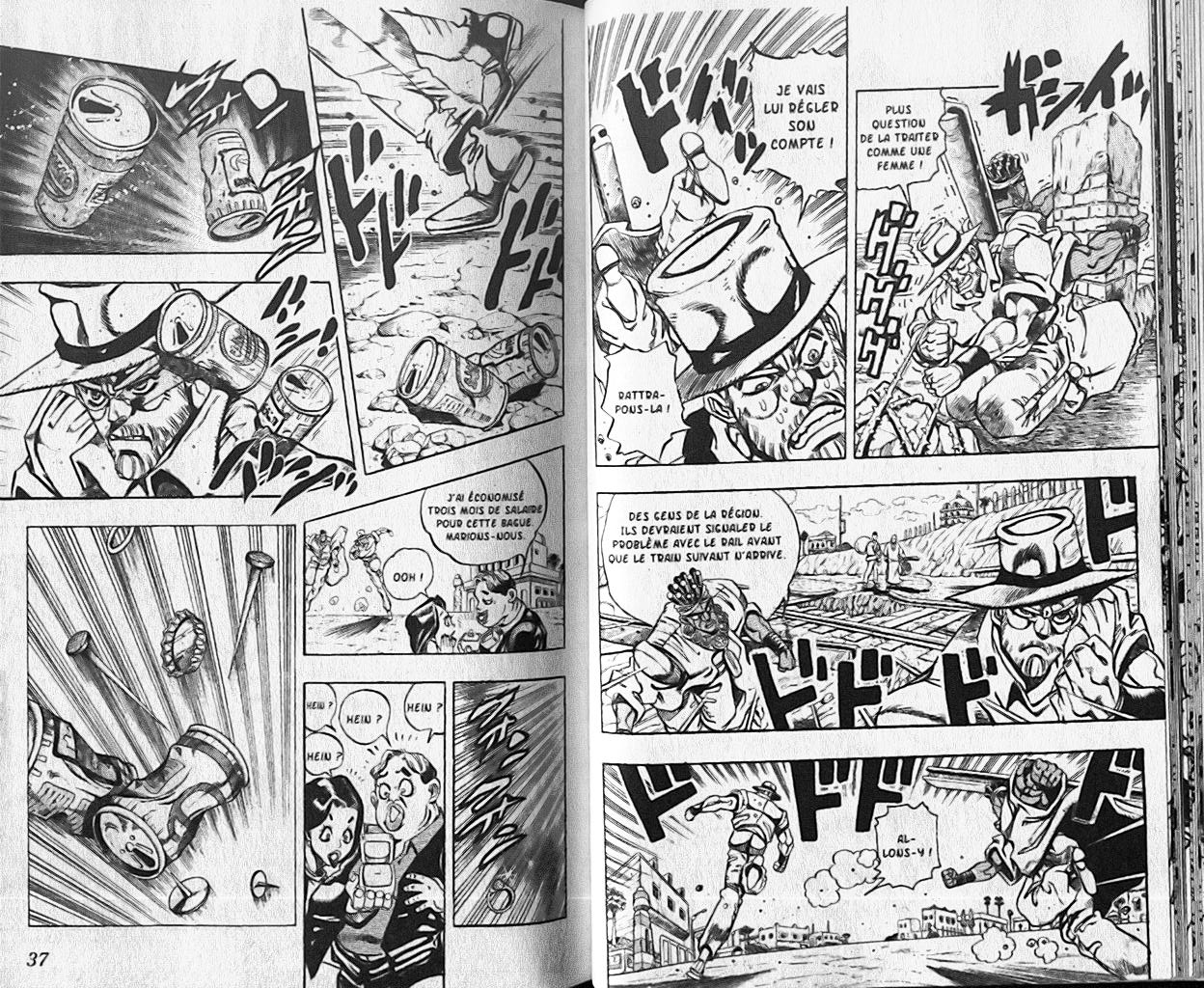 Read JoJo_s Bizarre Adventure Part 3  Stardust Crusaders FR Manga Online